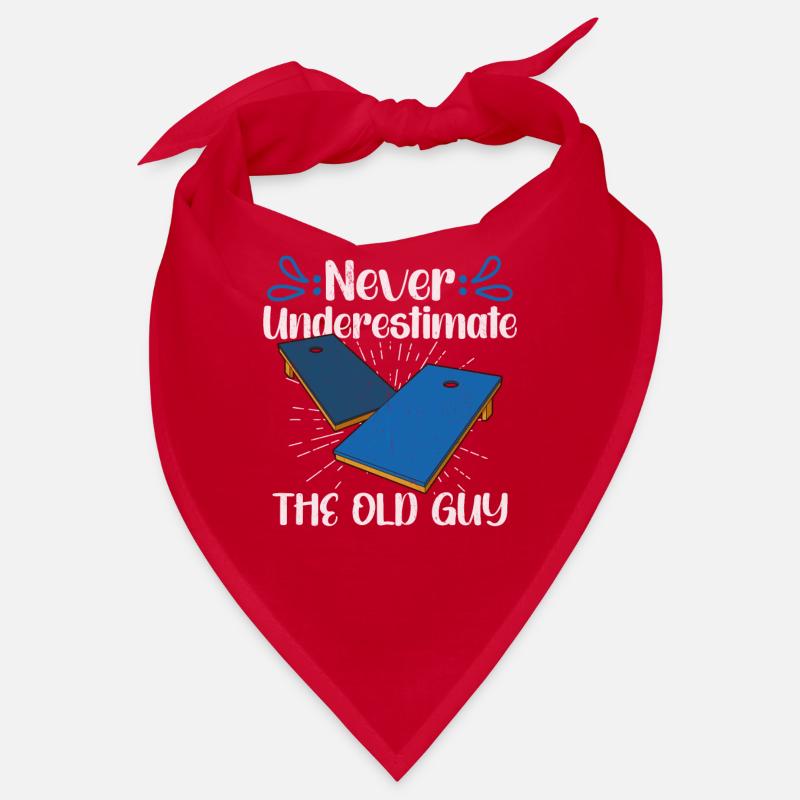 Cornhole Throwing Cornhole player Cornhole lover Bandana