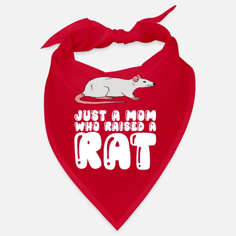 Nur Eine Mutter, Die Eine Ratte Aufgezogen Hat Bandana