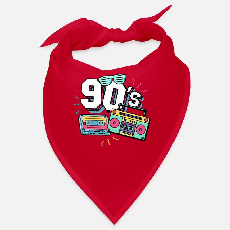 90s 90s Bandana