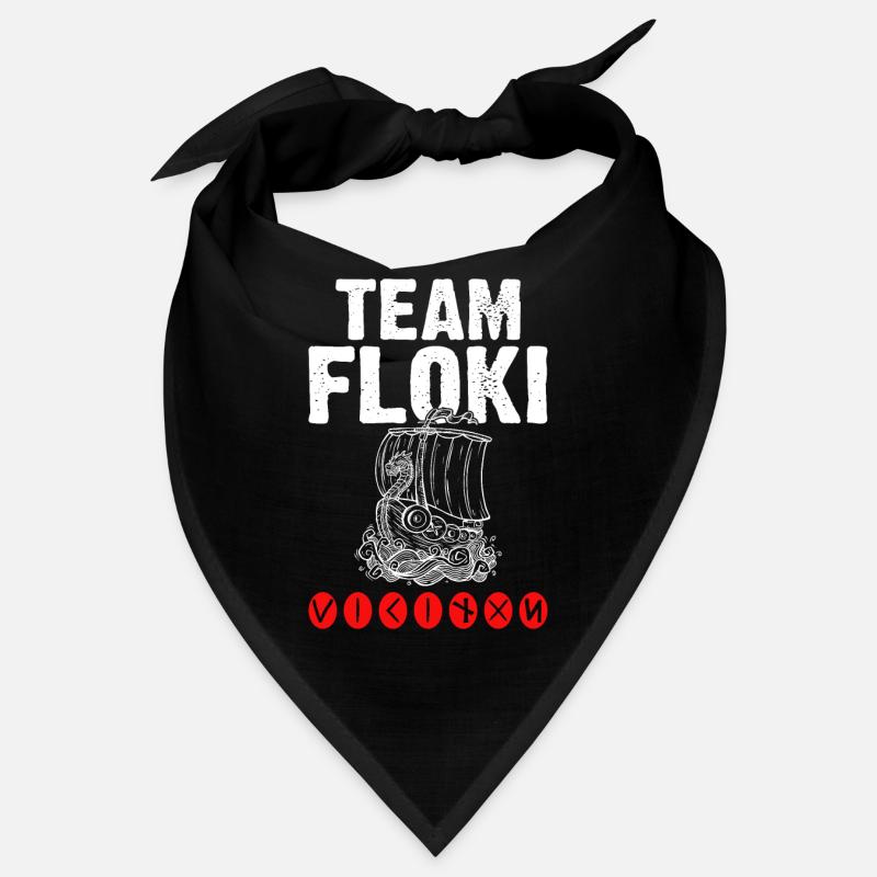 Team Floki the Shipbuilder Bandana