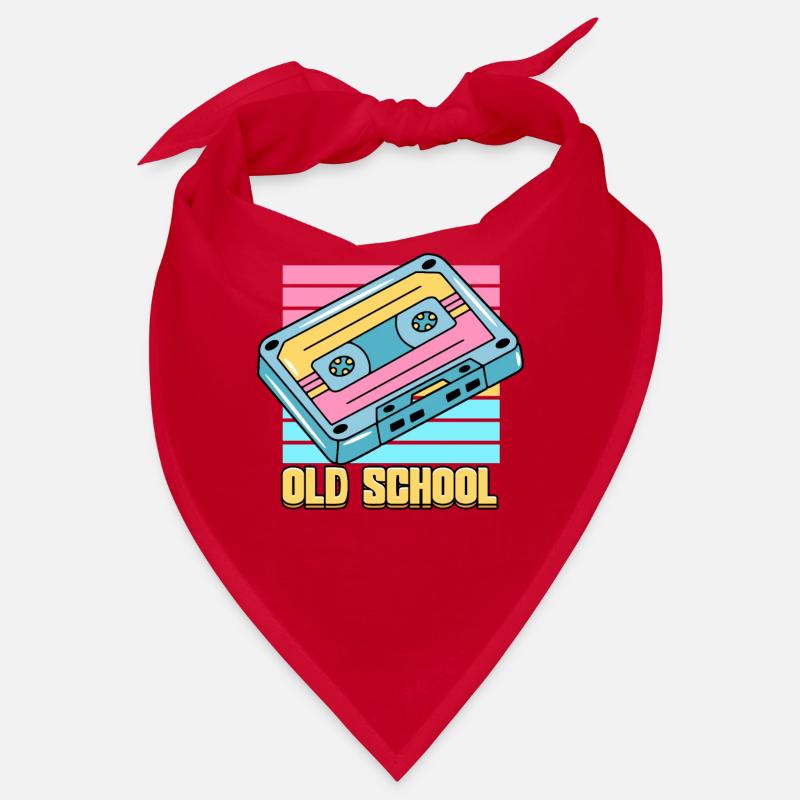 90s Cassette Old School 90s Bandana