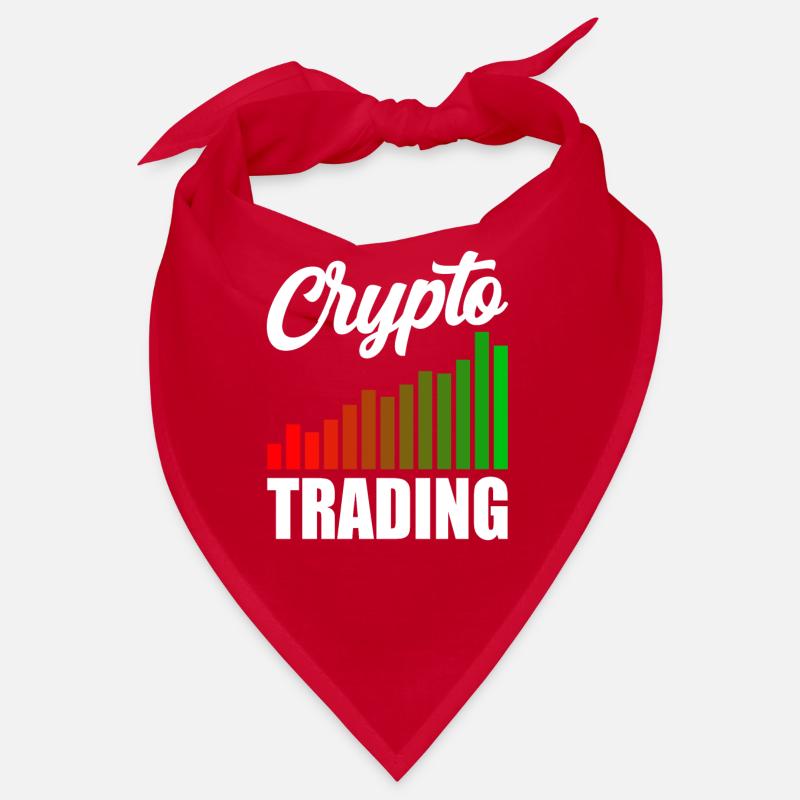 Krypto Handel Trader Traden Crypto Trading Bandana