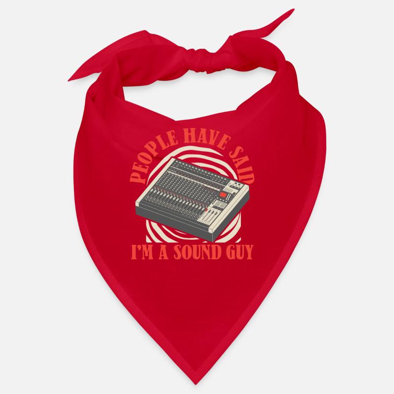 Tontechniker Sound Audio Engineer Bandana