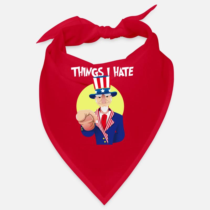 Things I Hate You People Misanthrope Hate Bandana