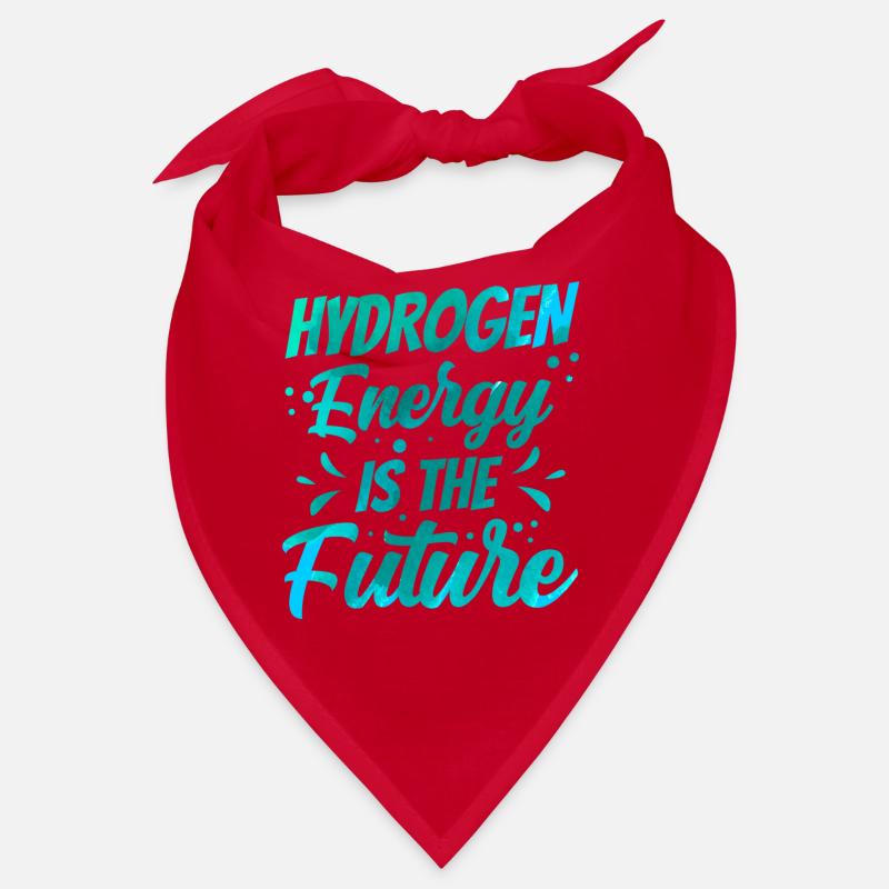Energy from hydrogen is the future Hydrogen Bandana