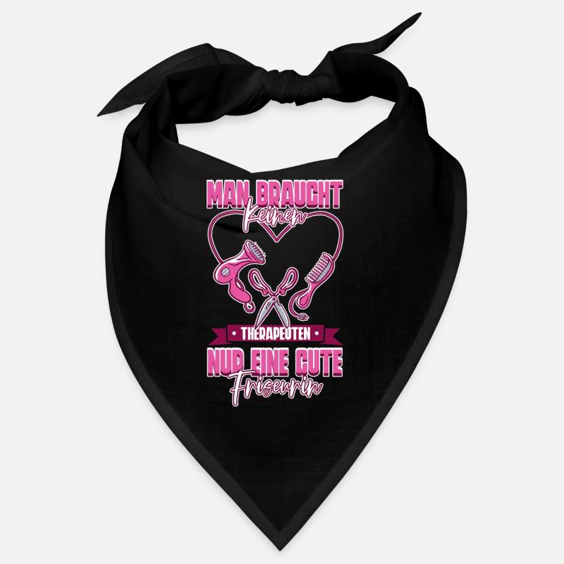 Friseurin Bandana