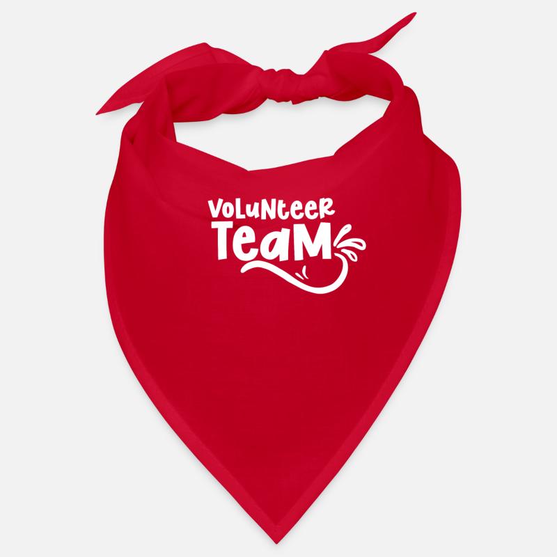 Freiwilligen Team Freiwillig Freiwilliger Beruf Bandana