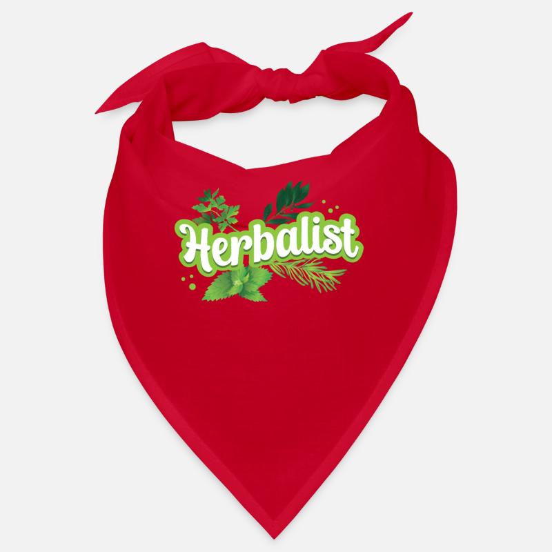 Herboriste Herb Herb Herb Herb Garden Bandana
