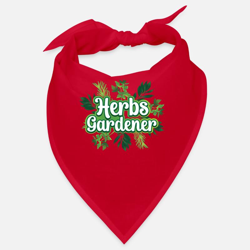Herb Gardener Herbalisme Herb Garden Herb Herb Bandana
