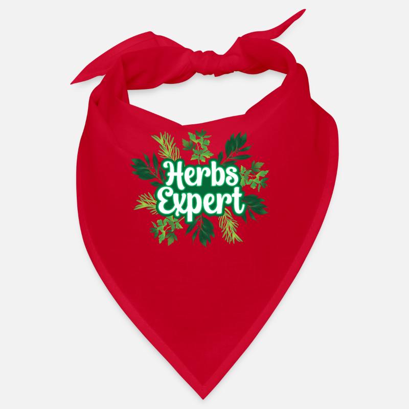 Kräuterexperte Kräuter Kraut Kräutergarten Bandana