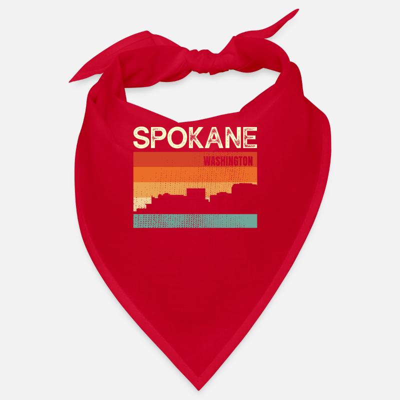 Spokane Washington Bandana