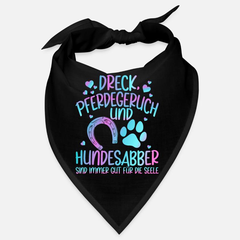 Dreck Pferdegeruch Und Hundesabber Pferd Bandana