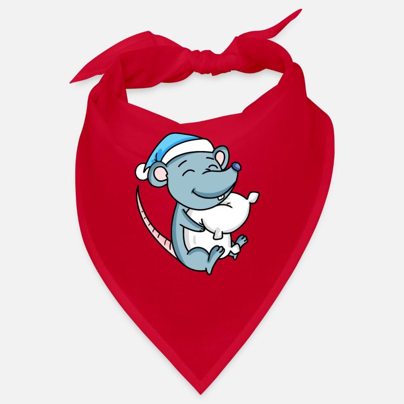Souris Bébé Bandana