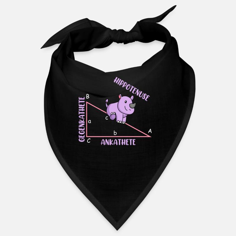 Mathematiker Mathelehrer Hippotenuse Bandana