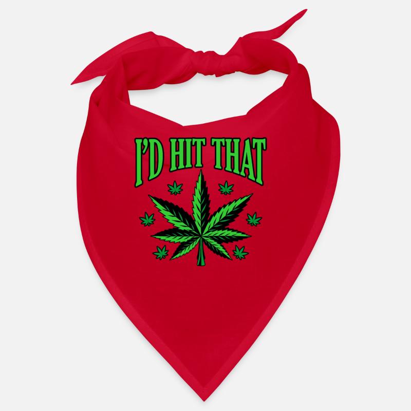 Cannabis Bandana