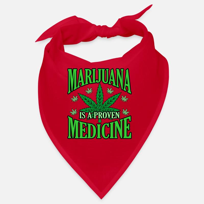 Cannabis Bandana