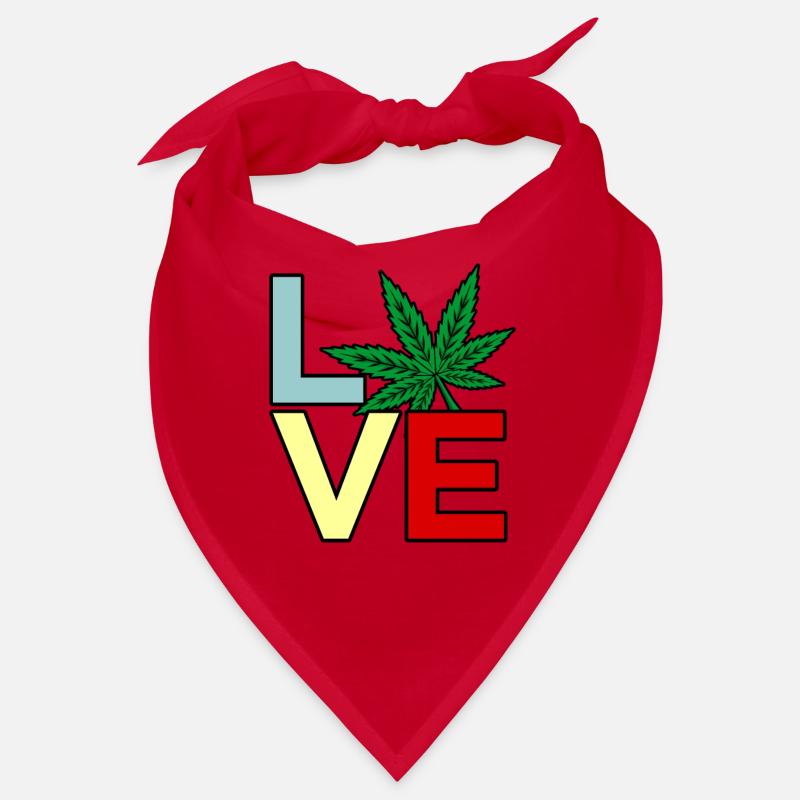 Cannabis Bandana