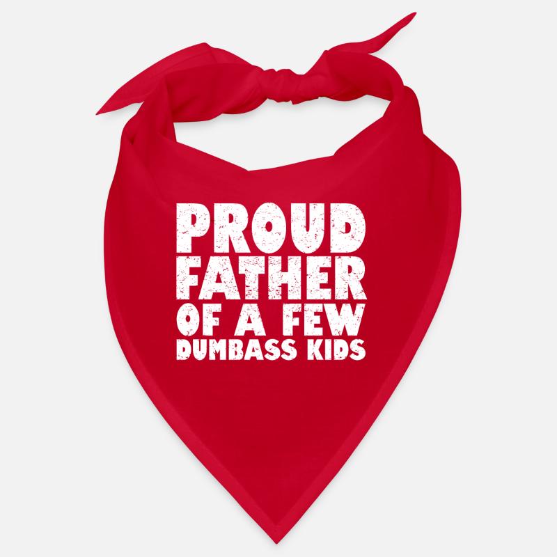 Stolzer Vater Einiger Dummkinder Lustiger Väter Bandana
