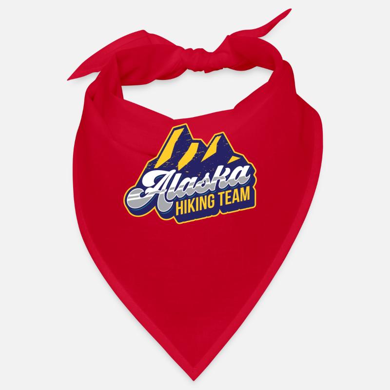 Alaska Wanderteam Wanderer Wandern Wanderung Bandana