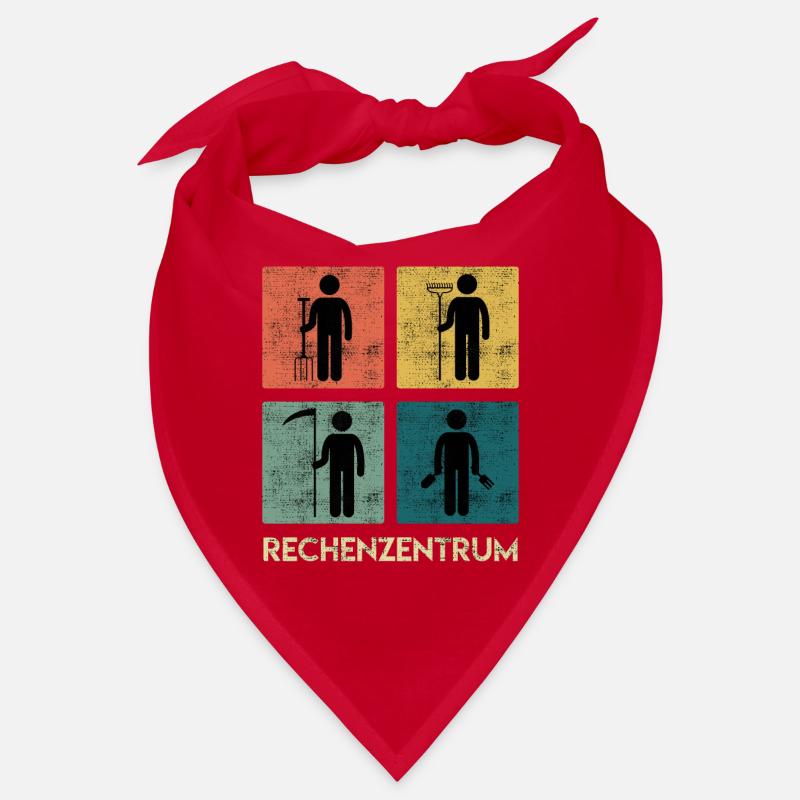 Rechenzentrum Garten Rechen Gärtner Bandana