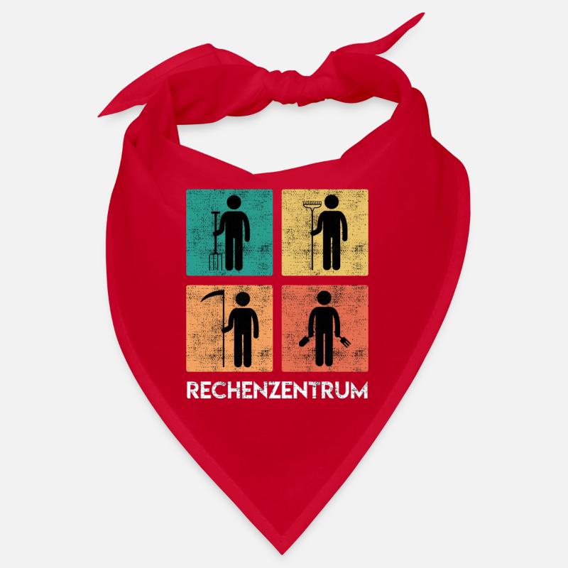 Rechenzentrum Garten Rechen Gärtner Bandana