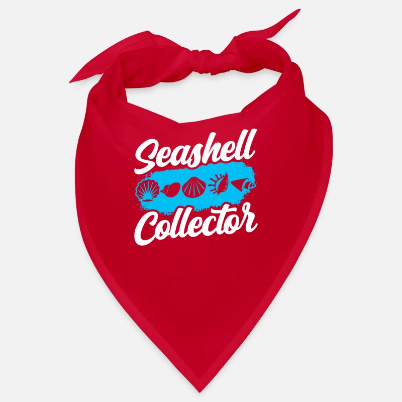 Shell Collector Shell Collector Collect shells Bandana