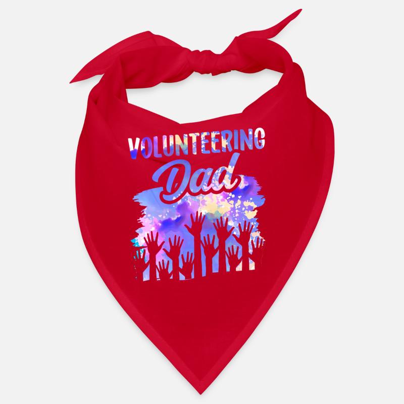 Ehrenamtlicher Vater Beruf Freiwilliger Freiwillig Bandana