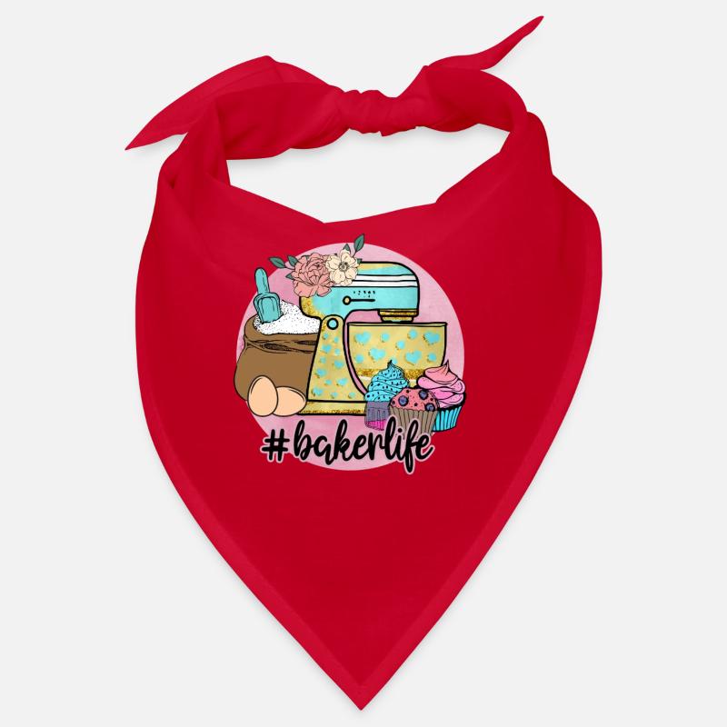 Baking Baker Baker Bakery Confectionery Cake Bandana