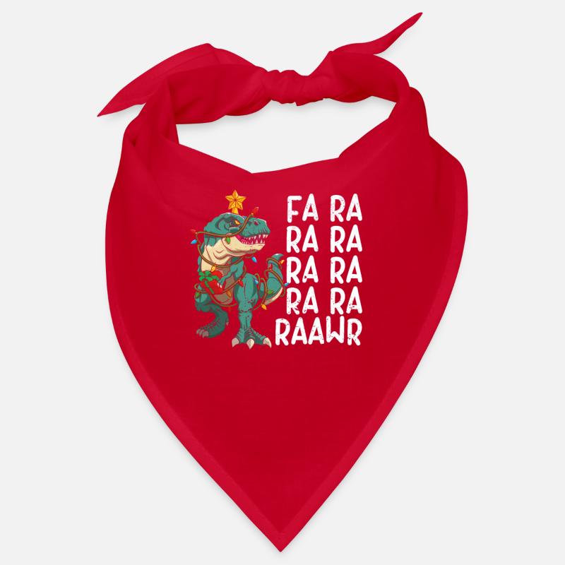Dinosaur Fa Ra Ra Ra Rawr T-Rex Funny Bandana