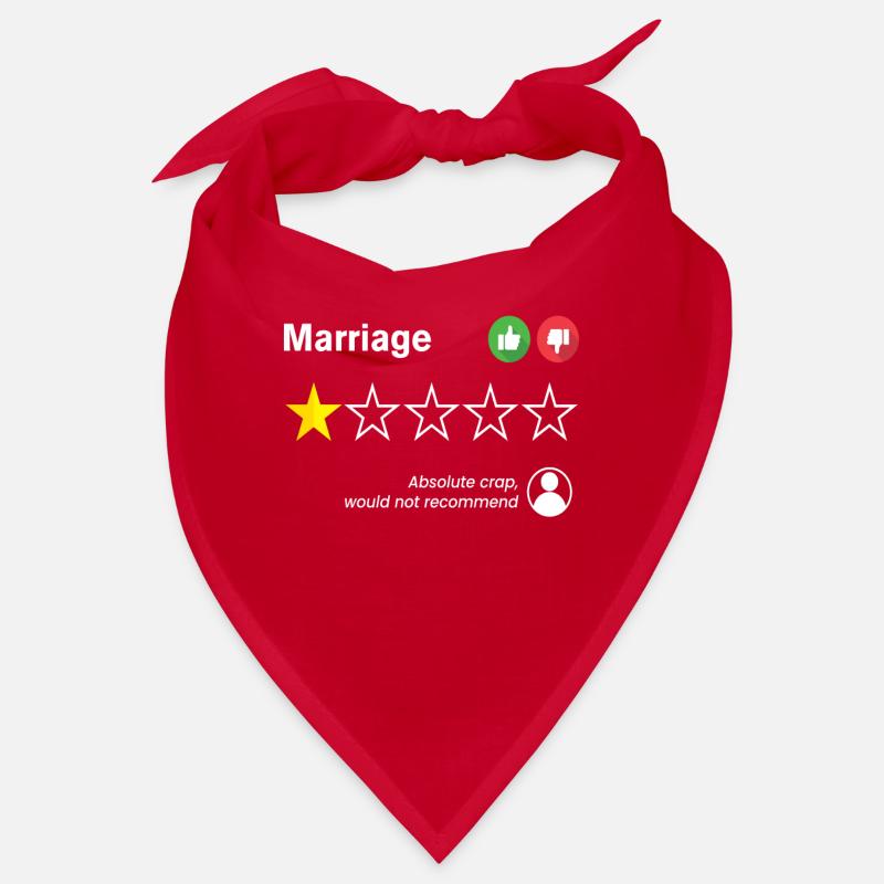Évaluation du mariage Absolute Crap Divorce Bandana