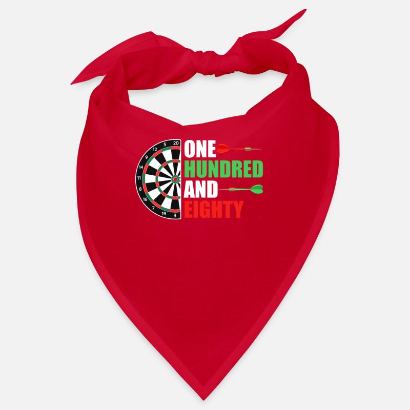 Dartboard Dart 180 en fléchettes Bandana