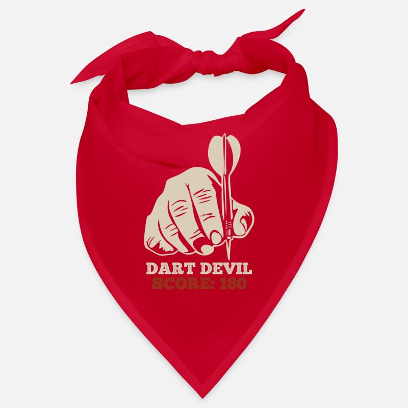 Dart Devil Score Dartpfeile 180 en fléchettes Bandana