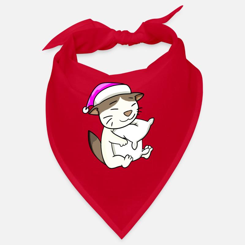 Chat race de chat RagaMuffin Bandana