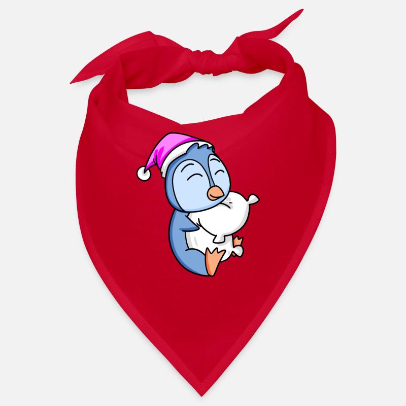 Penguin with pillow Bandana
