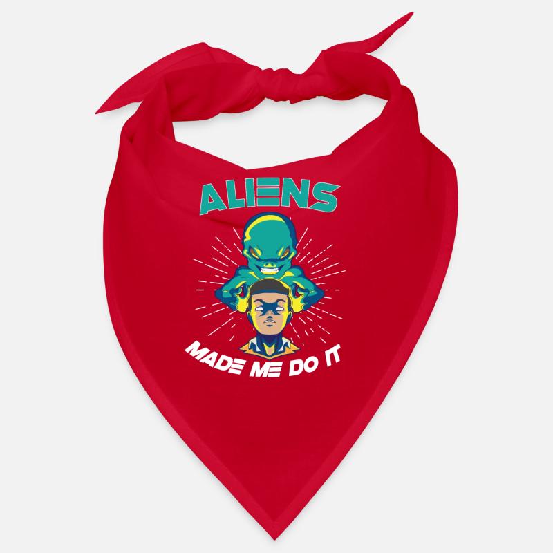 Alien Extraterrestrial Area 51 Ufo Space Geek Bandana
