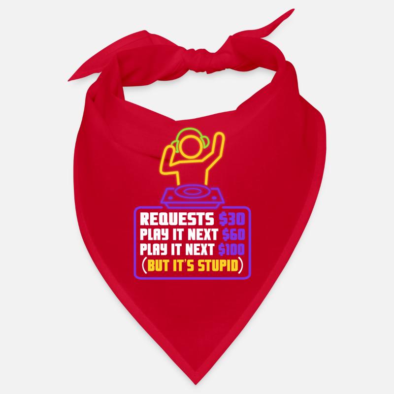 DJ Request Bandana