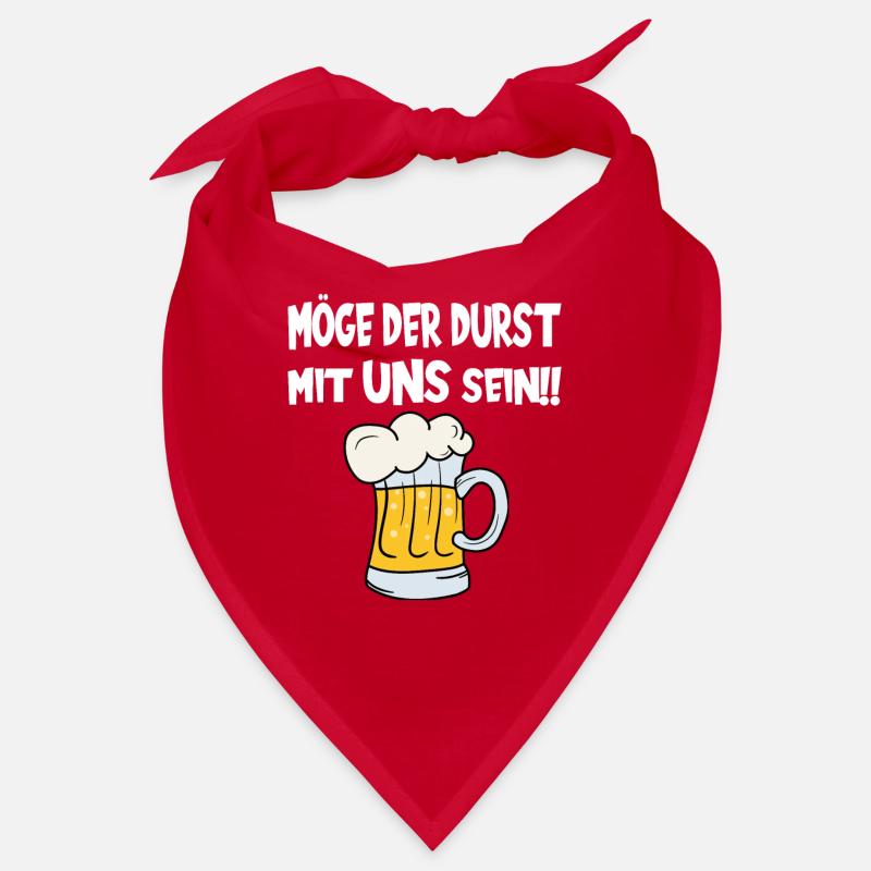 Möge der Durst mit uns sein! Biertrinker Bierfest Bandana