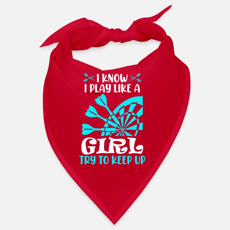 Filles Fléchettes Femmes Fléchettes Fléchettes Fléchettes Fléchettes Bandana