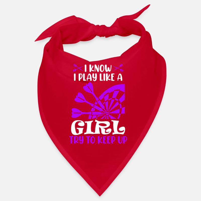 Filles Fléchettes Femmes Fléchettes Fléchettes Fléchettes Fléchettes Bandana