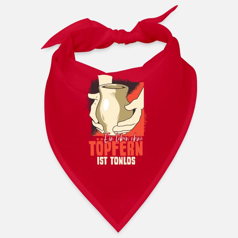 Töpfern Bandana