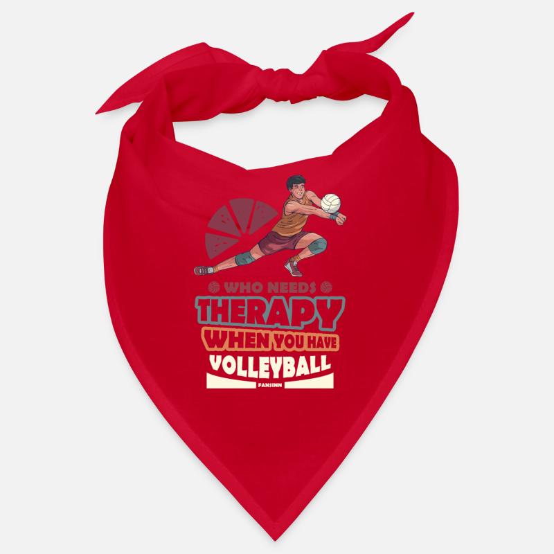 Volleyball Beach Volleyball Gift Beach Bandana