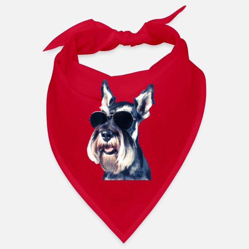 Miniature Schnauzer Bandana