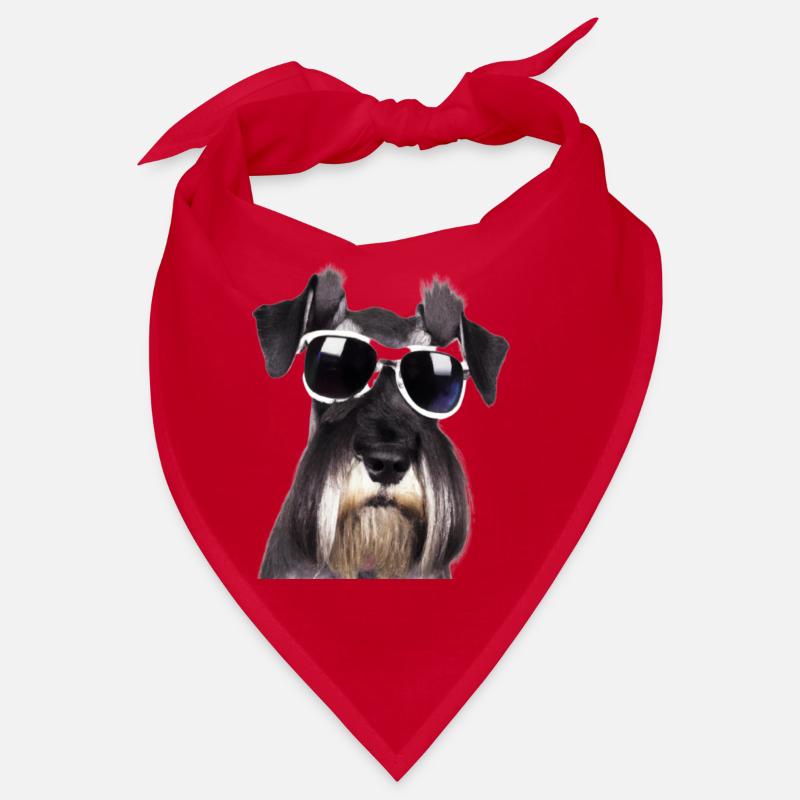 Miniature Schnauzer Bandana