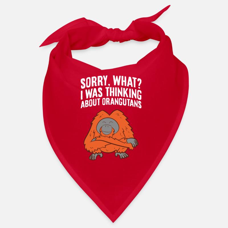 Désolé ce que j’ai pensé des orangs-outans Bandana