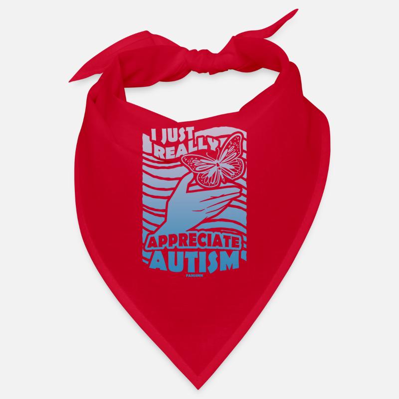 ich mag Autismus Bandana