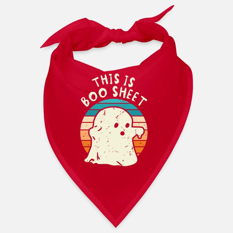 This is Boo Sheet Bandana