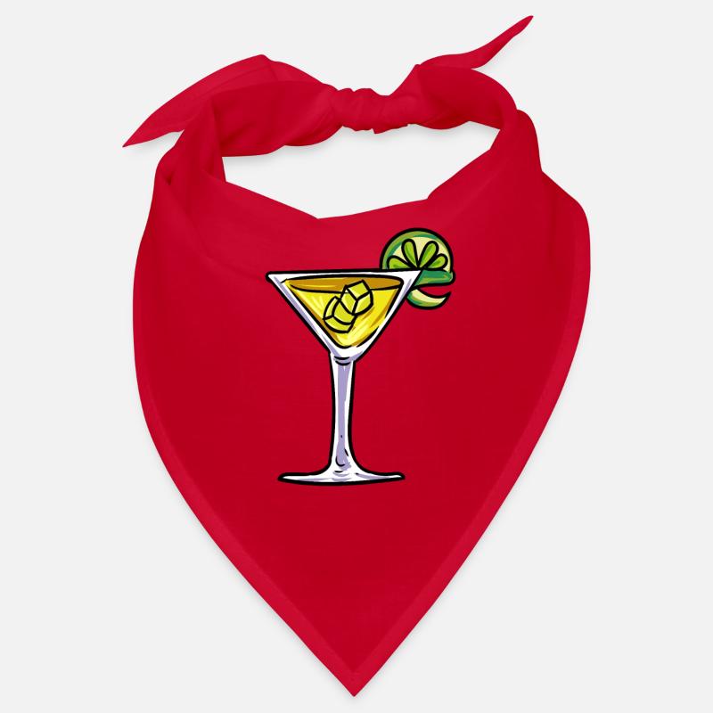 Cocktail Glas Bandana