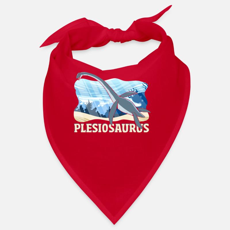 Plesiosaurus Dinosaur Bandana