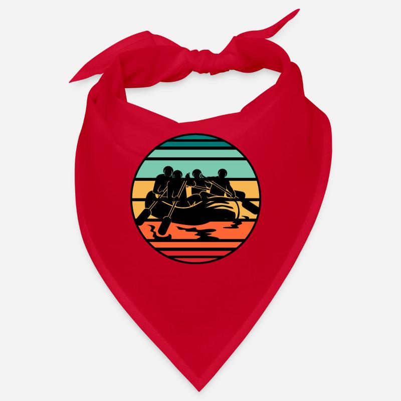Fluss Rafting Bandana