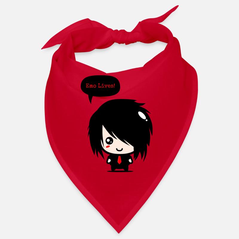 EMO lebt | Jungen Emo Kleidung | Emocore-| Emo Musik Bandana